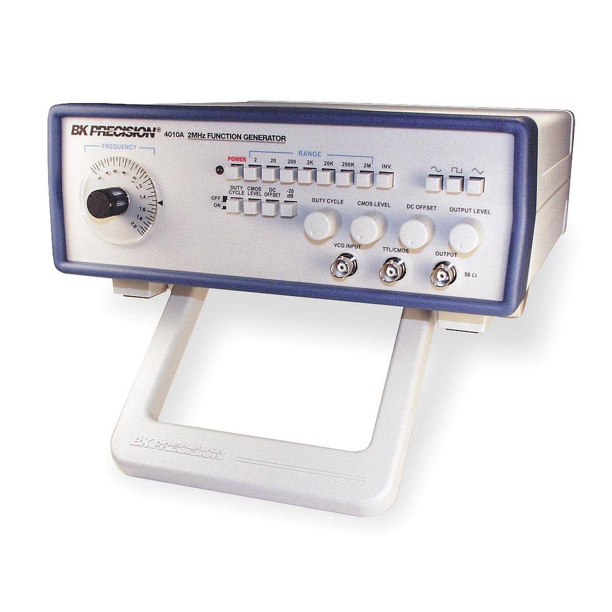 Bu0026K Precision 4010A Generator, Function