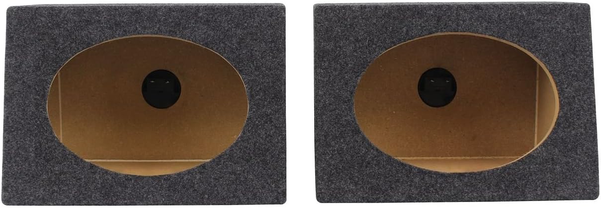 Rockford Fosgate R169X2 6x9 260W 2-Way Car Audio Pair of Speakers+2 Sealed Enclosures