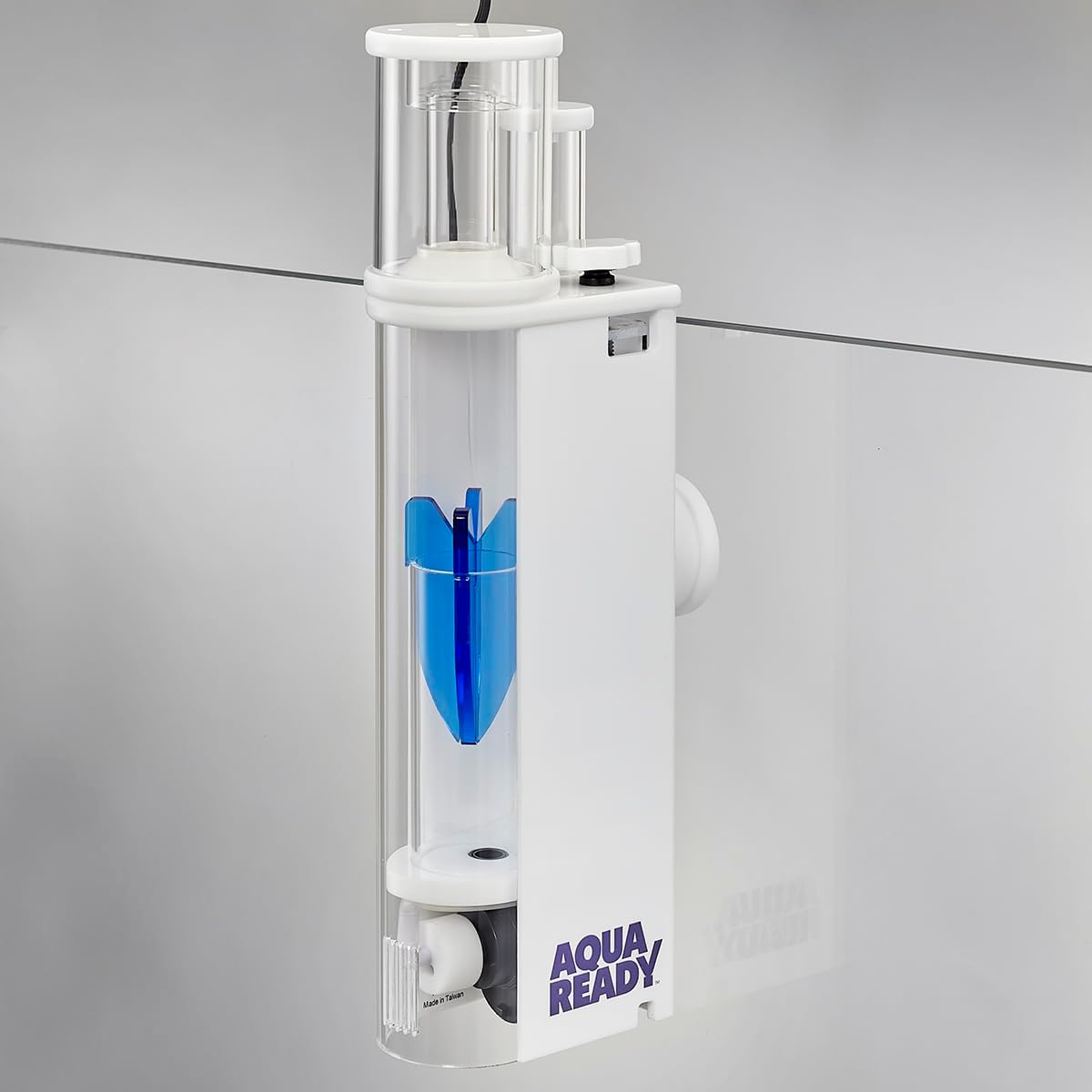 NF-1 Nano Protein Skimmer for Saltwater Aquariums - Efficient in-Sump or in-Tank Skimmer for Saltwater & Reef Aquariums, Ultra Quiet Pump, Adjustable, Compact Design, Nano & Small Tanks