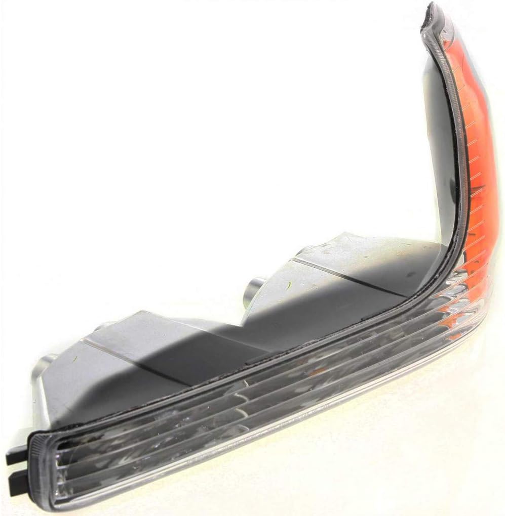 For Cadillac Escalade Parking Signal Light Assembly 1999 2000 Pair Driver and Passenger Side GM2520183 + M2521183 Pack of 2