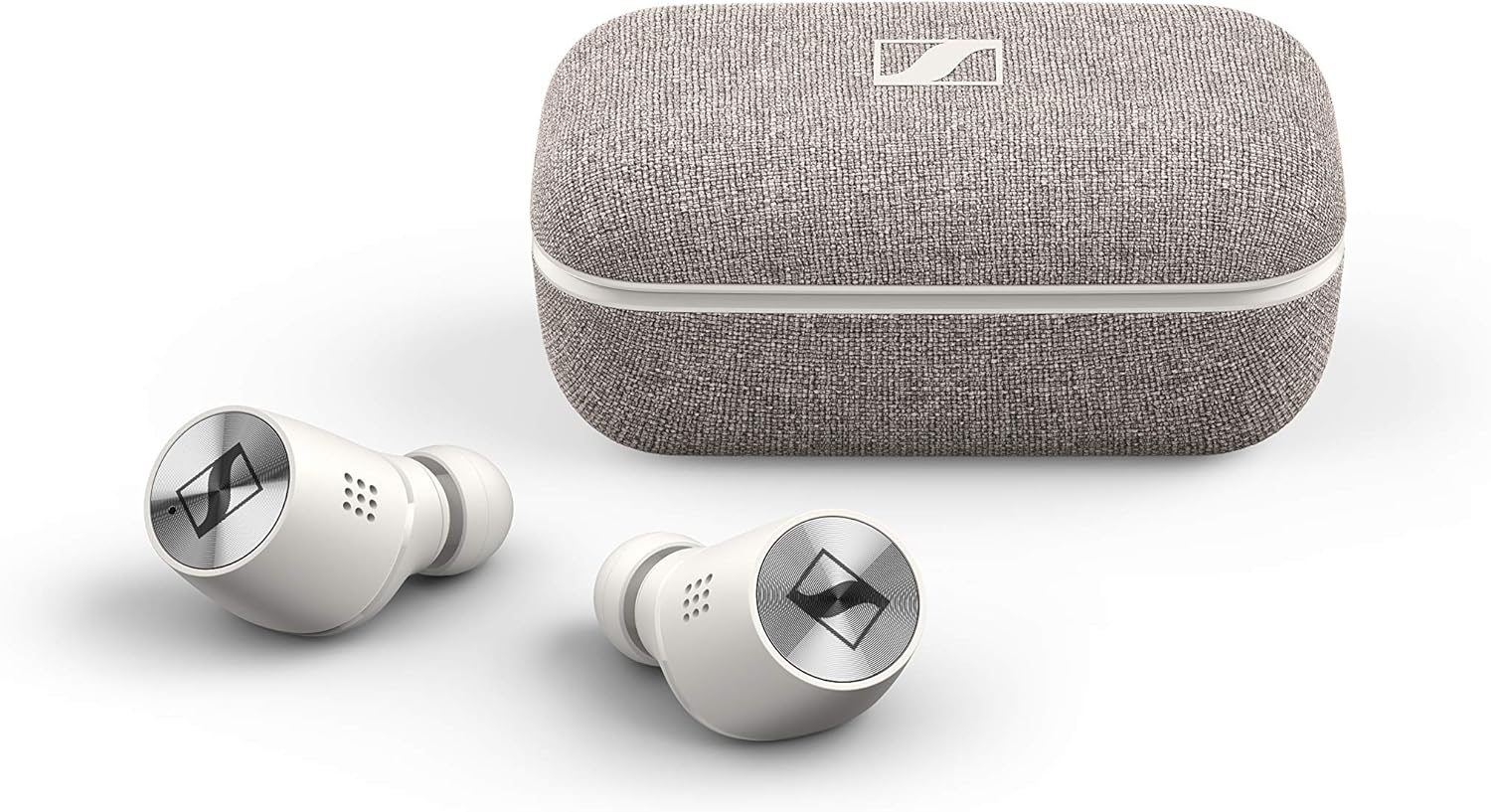 SENNHEISER Momentum True Wireless 2 - Bluetooth in-Ear Buds with Active Noise Cancellation, Smart Pause, Customizable Touch Control and 28-Hour Battery Life - Black (M3IETW2 Black)