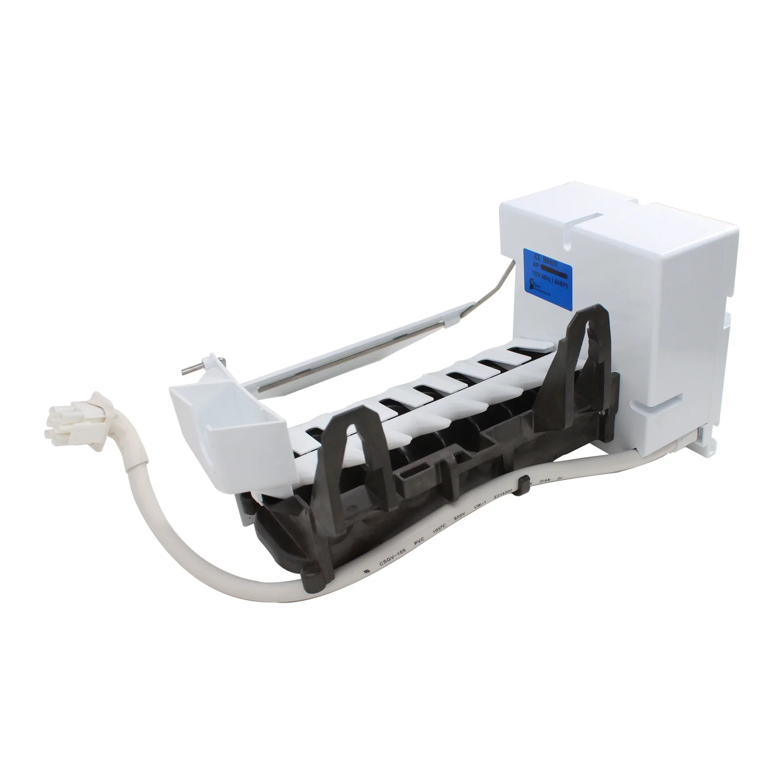 WR30X10093 Refrigerator Ice Maker Replacement for General Electric WR30X10012 - Compatible with WR30X10061 WR30X0327 Icemaker