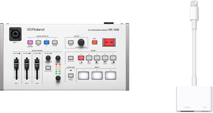 Roland Professional A/V VR-1HD AV Streaming Mixer