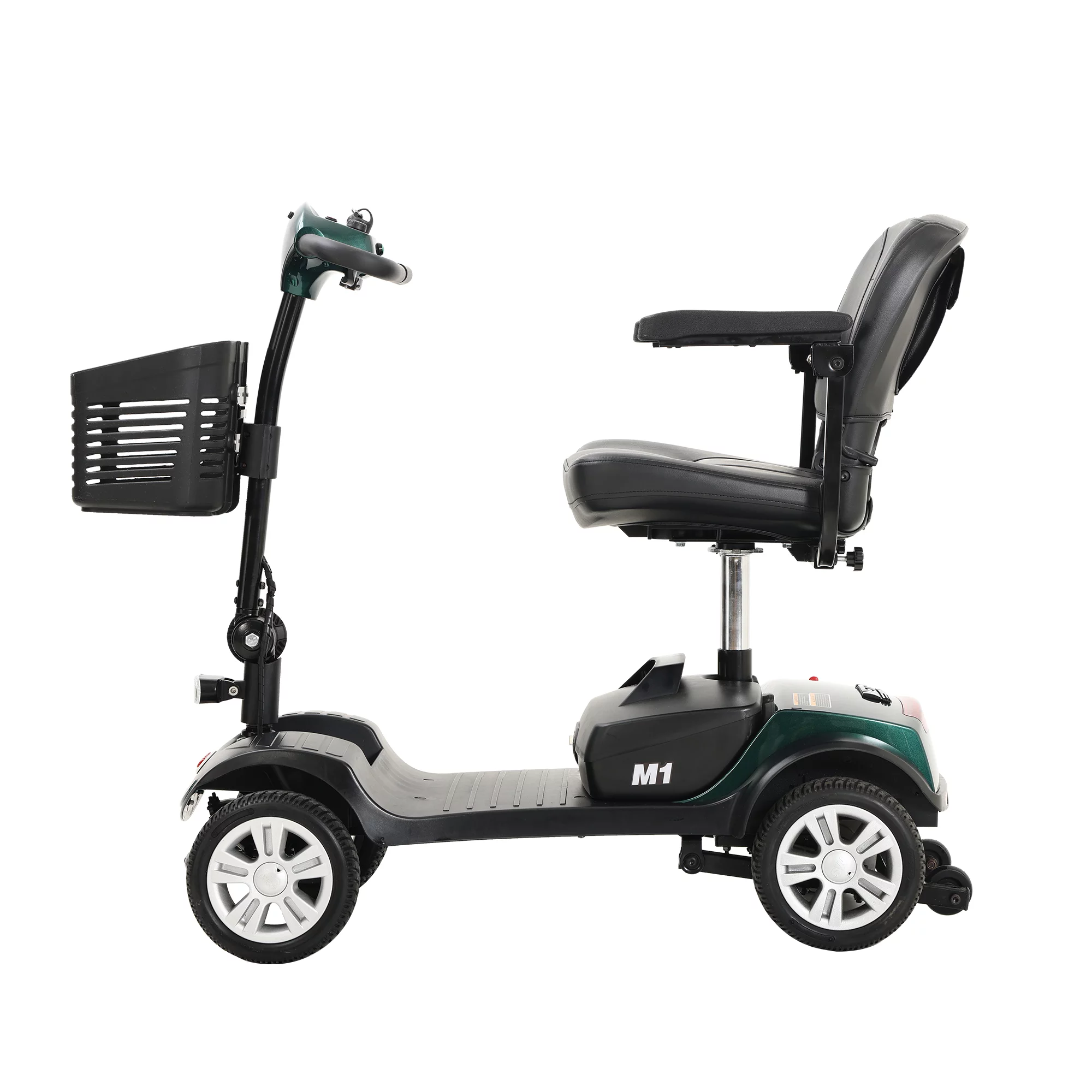 Clerance! Drive Medical Scout Compact Travel Power Scooter, 4 Wheel