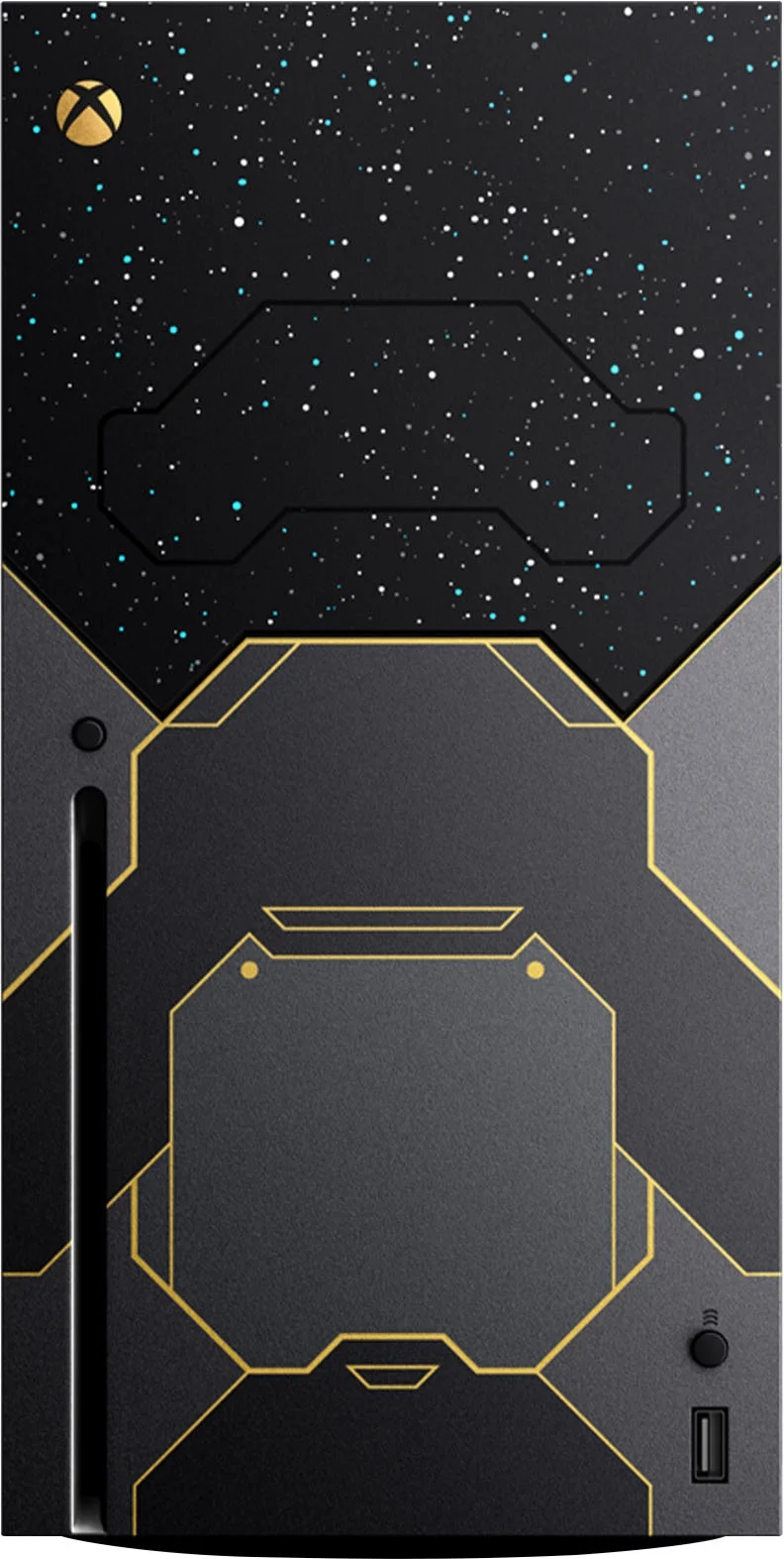 Microsoft Xbox Series X Halo Infinite Limited Edition Gaming Console - Black
