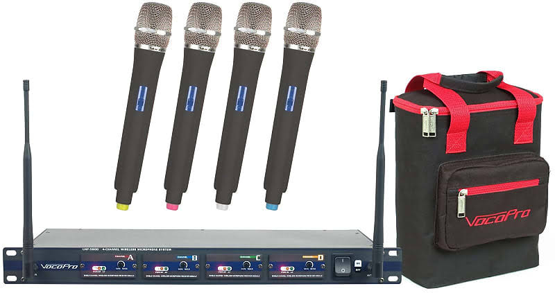 VocoPro Uhf5800 Handeld Wireless System