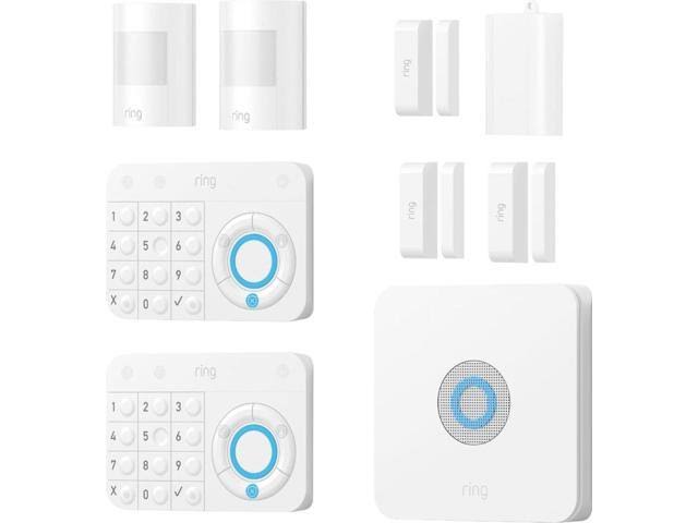 Ring - Alarm Starter Home Security Kit