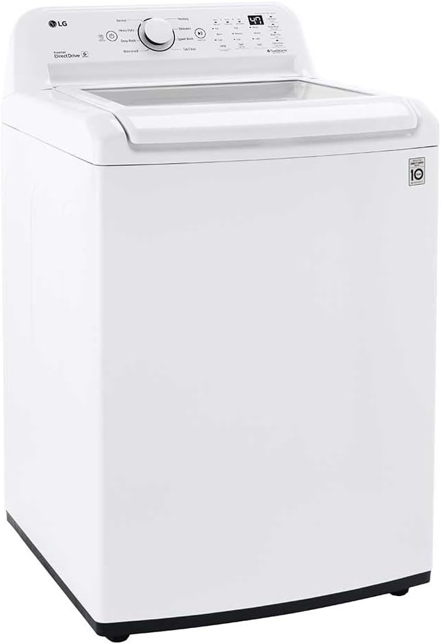 4.5 cu. ft. Ultra Large Capacity Top Load Washer with TurboDrum™ Technology