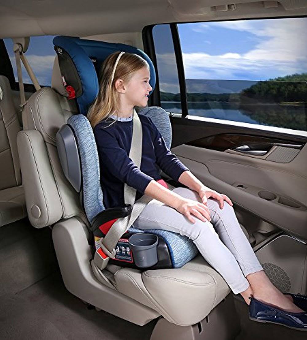 Britax Highpoint Belt-Positioning Booster Seat - Blue