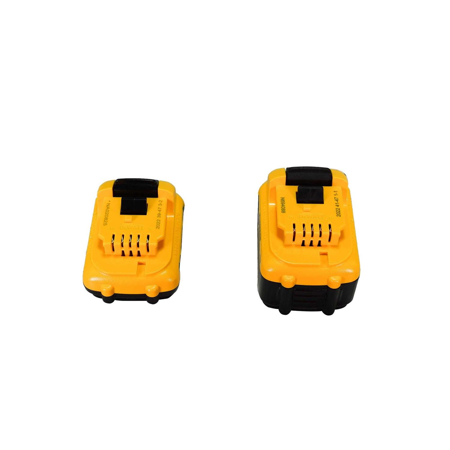 DeWalt DCB135C 12V Starter Kit 3Ah and 5Ah Battery with Charger - Shop Hardware Tools Online Store