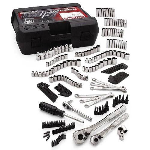 Craftsman 220 PC Mechanics Tool Set with Case #36220
