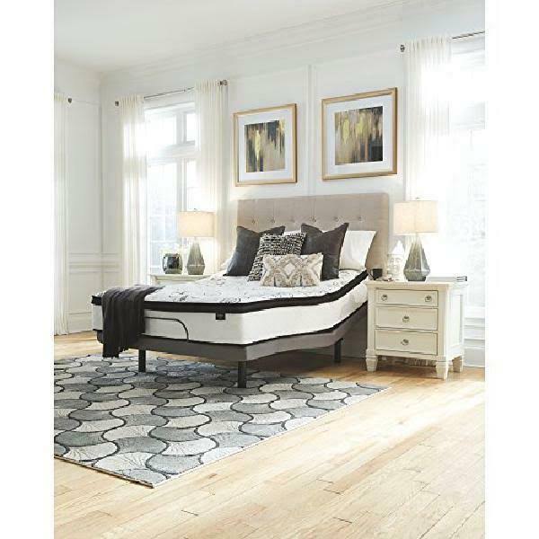 Signature Design by Ashley 12 in. Chime Hybrid Mattress, Queen