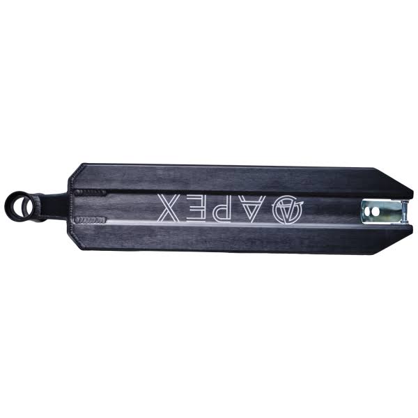 Apex Scooter Deck 5x22 Angled 580mm Black