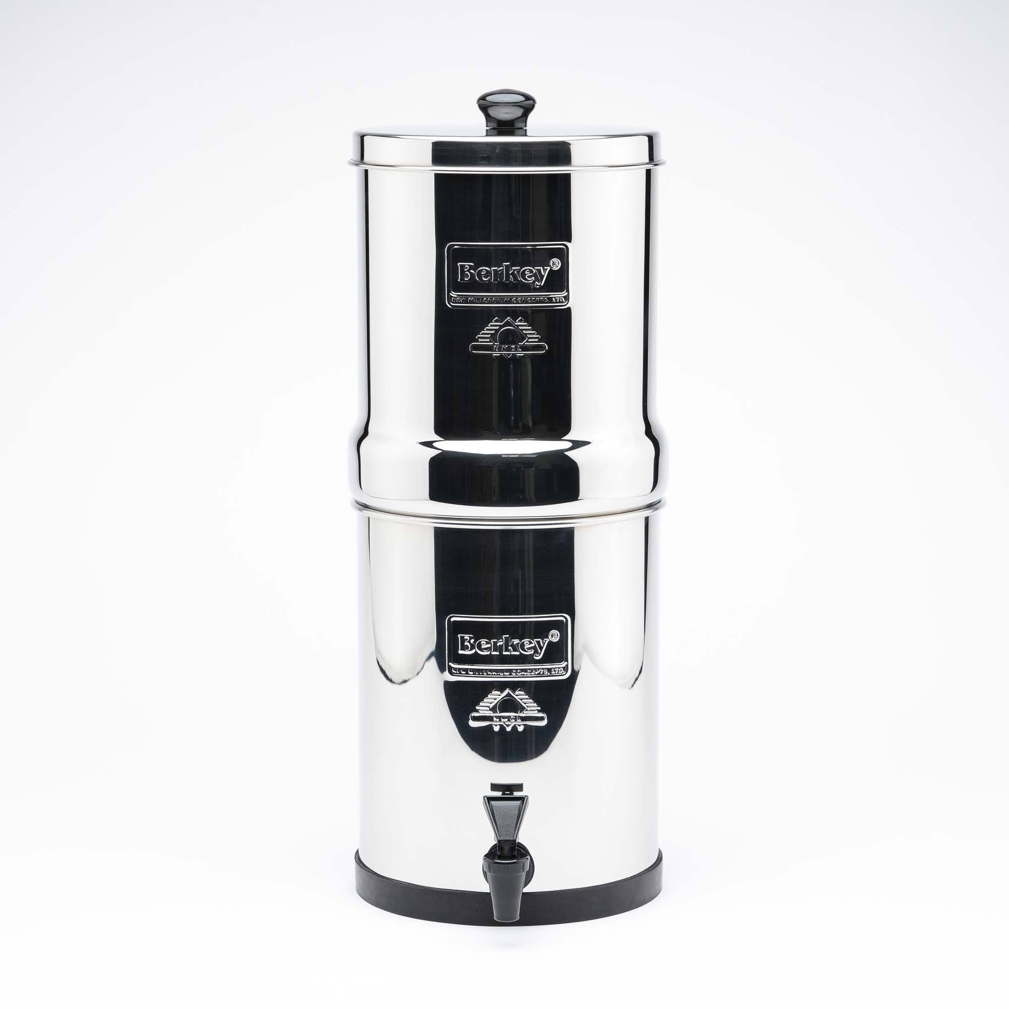 Berkey Travel Water Filter with 2 Black Berkey Filters