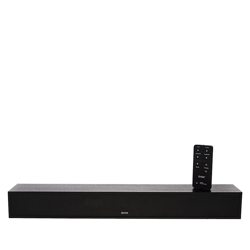 AccuVoice AV357 24x22 Wood TV Speaker with 12 Levels of Voice Boost