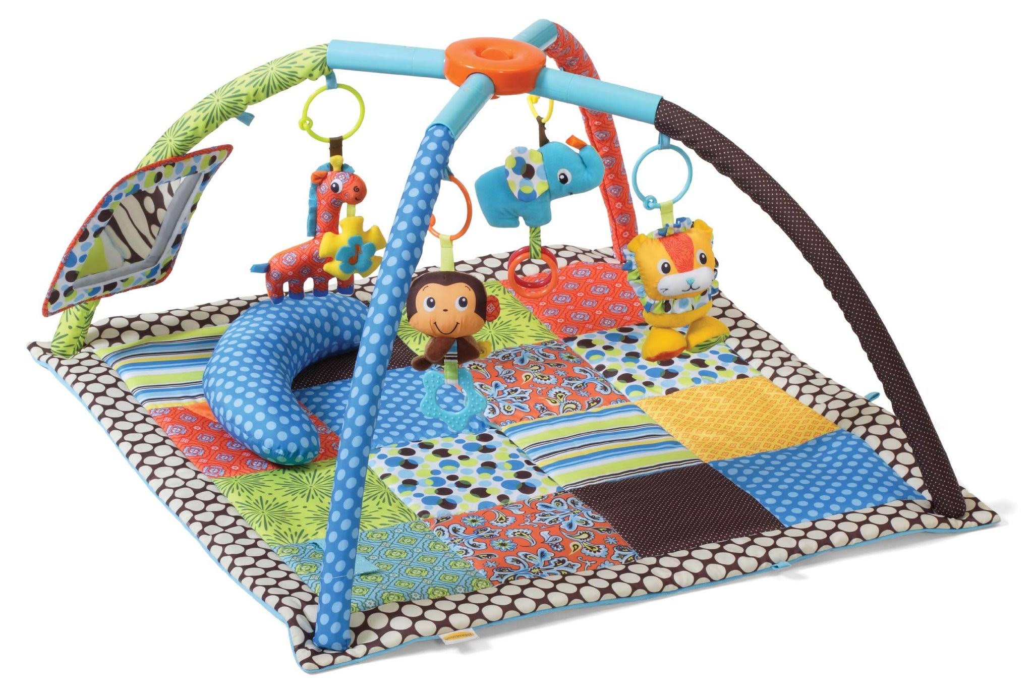 Infantino Vintage Twist and Fold Activity Gym - Megean