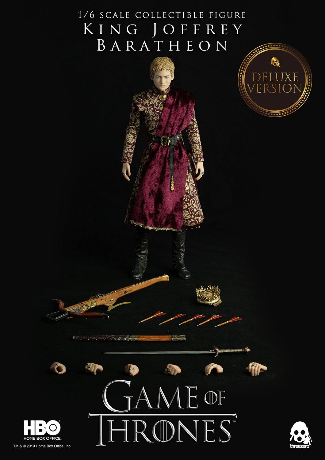 Game of Thrones Joffrey Baratheon (Deluxe) 1/6 Scale Figure