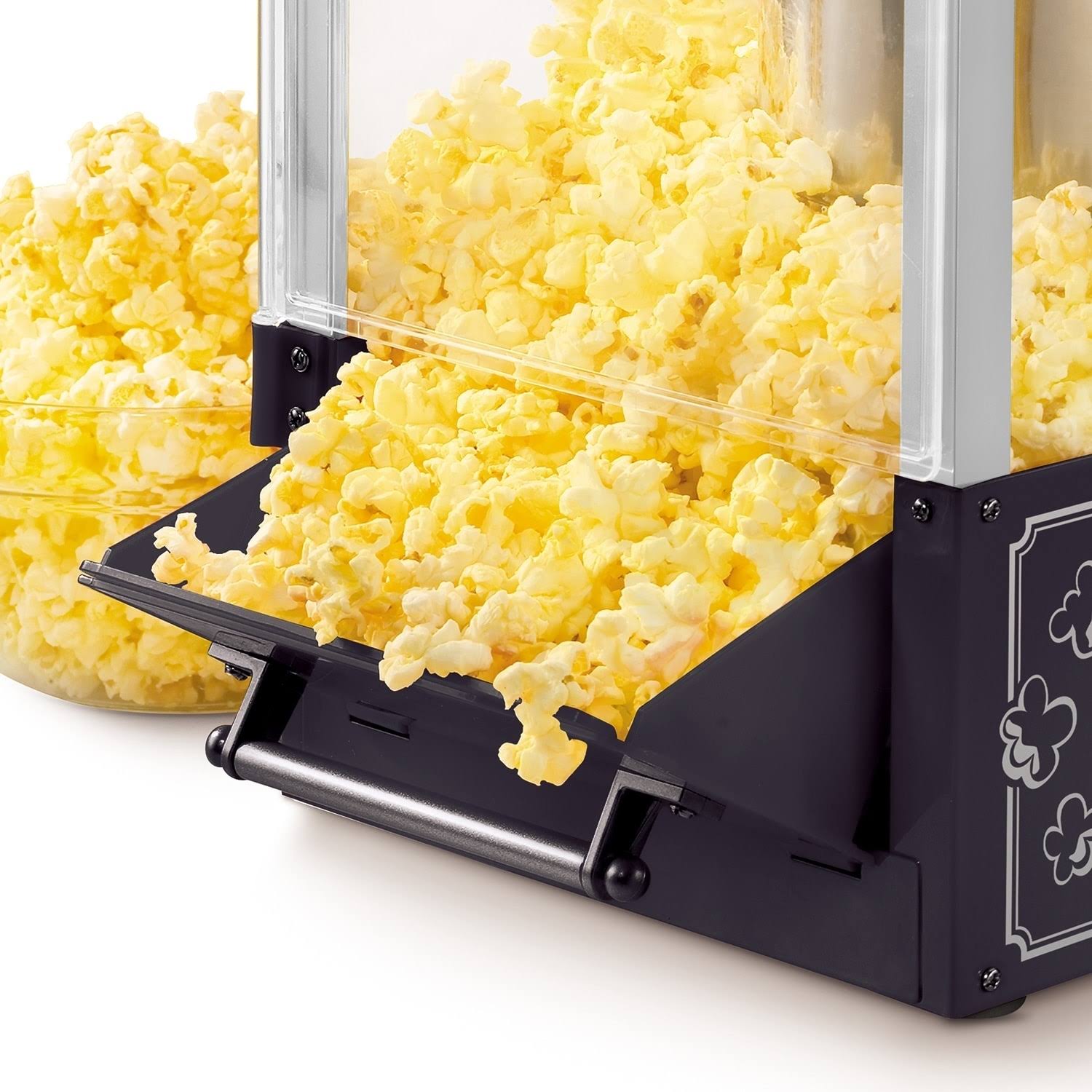 Nostalgia Kpm200bk 2.5 Ounce Kettle Popcorn Maker, Black