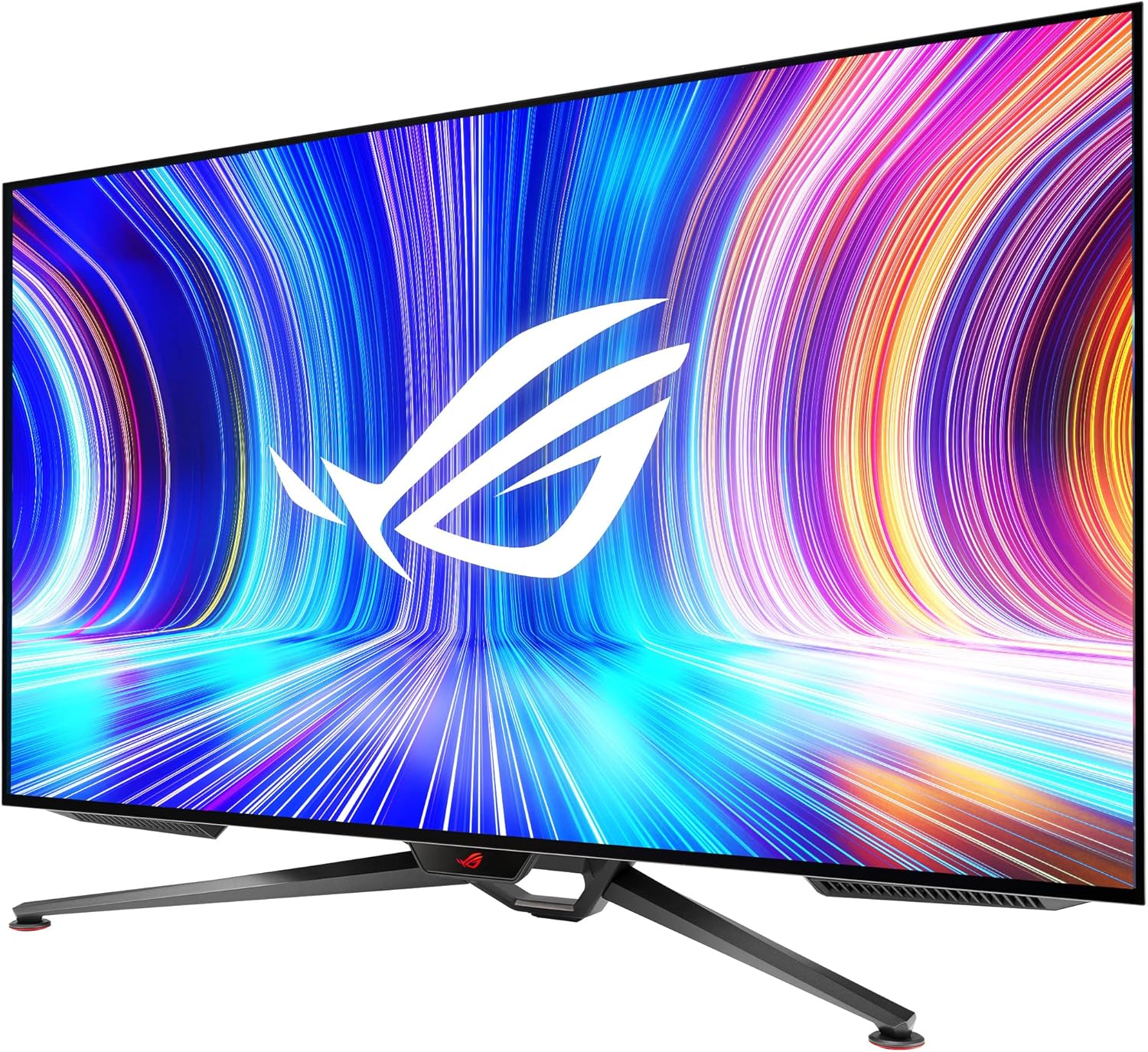 ASUS ROG Swift 41.5” 4K OLED Gaming Monitor (PG42UQ) - UHD (3840 x 2160), 138Hz, 0.1ms, HDMI2.1, True 10 bit (Renewed)