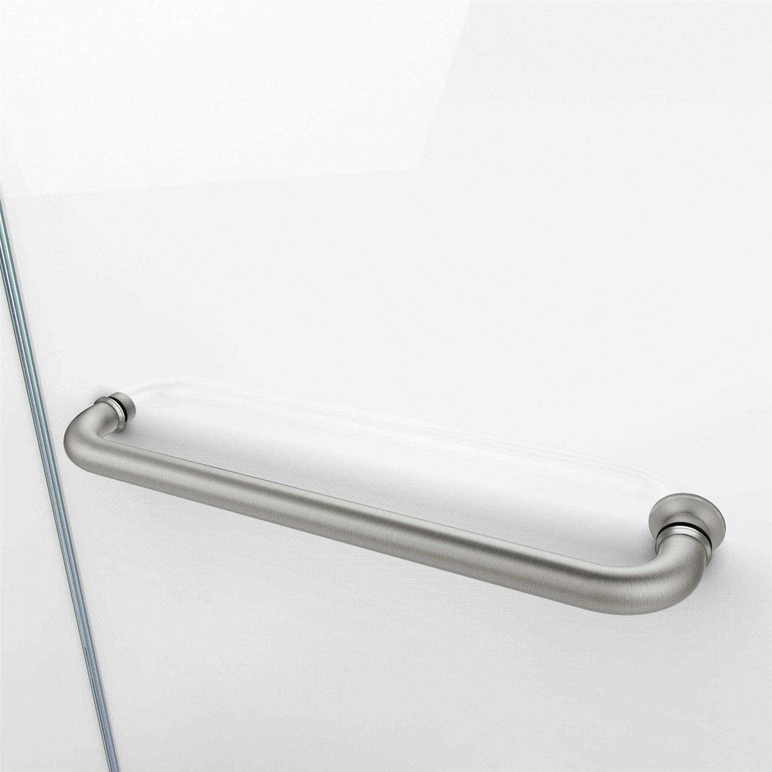 DreamLine Aqua 48 Frameless Hinged Tub Door SHDR-3148586-04 - Shop Hardware Tools Online Store