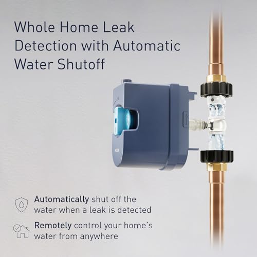 Moen Flo Smart Water Monitor and Automatic Shutoff Sensor