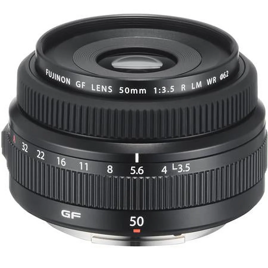GFX50S II Medium Format Camera Body with GF 50mm f/3.5 R LM WR Lens
