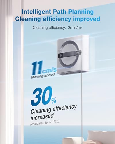 ECOVACS DEEBOT T30S Robot Vacuum and Mop, 11000Pa, ZeroTangle Technology, TruEdge Adaptive Edge Mopping, Hot Water Mop Washing, Self-Emptying, Self Refilling, Auto-Mop Lifting, Obstacle Avoidance