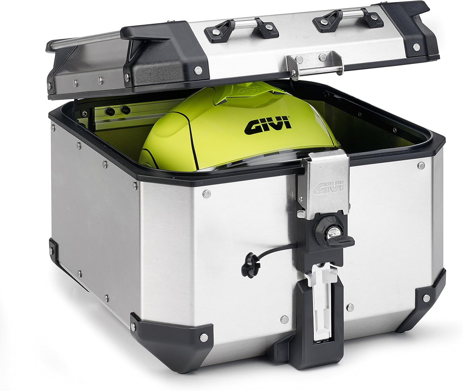 GIVI OBK42A 42 Liter Outback Monokey Top Case Silver