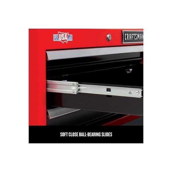 Craftsman 2000 Series 26-In W x 12.25-In H 3-Drawer Steel Tool Chest Cmst98246rb - Shop Hardware Tools Online Store