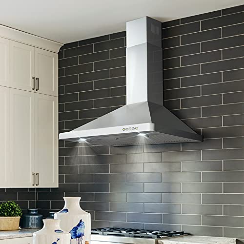 COSMO Wall Mount Range Hood