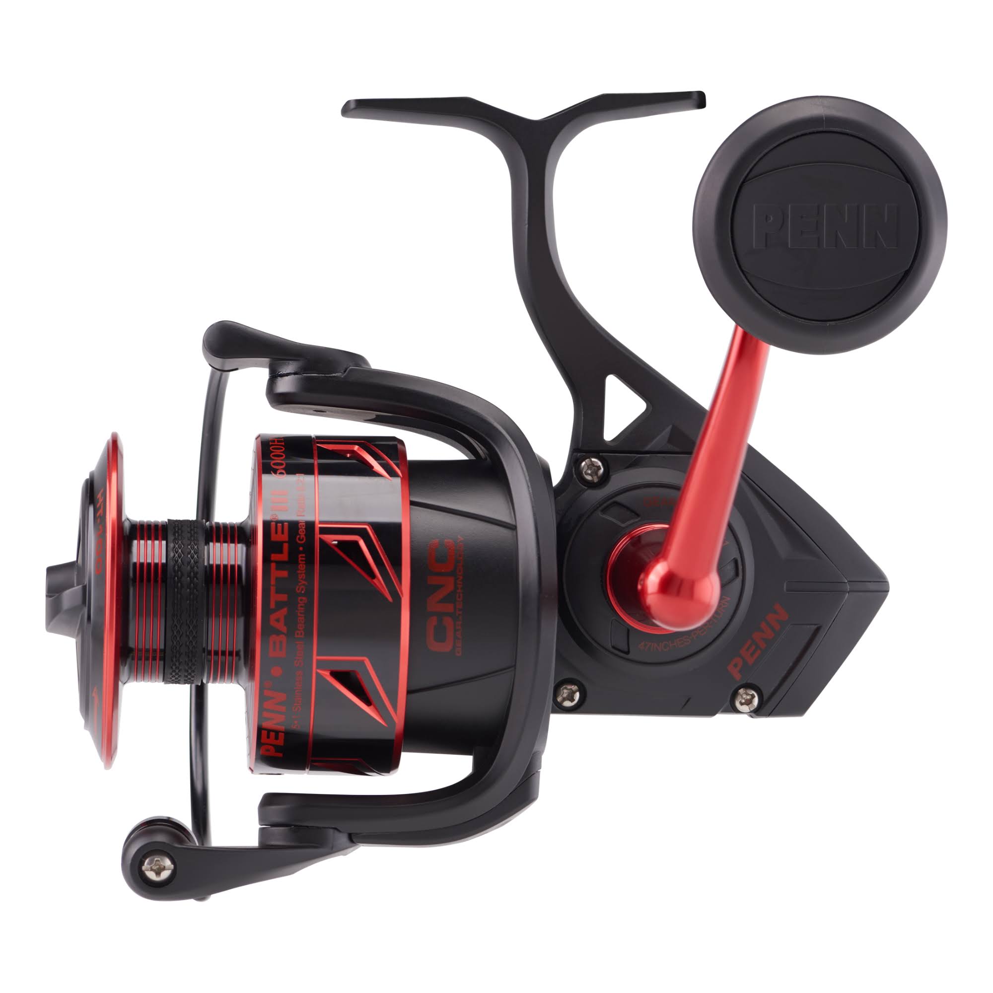 Penn Battle III BTLIII6000HS Spinning Reel