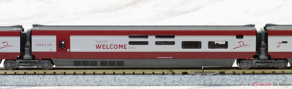 Kato N 101657 Thalys PBA New Paint 10 Car Set by Model Train Stuff