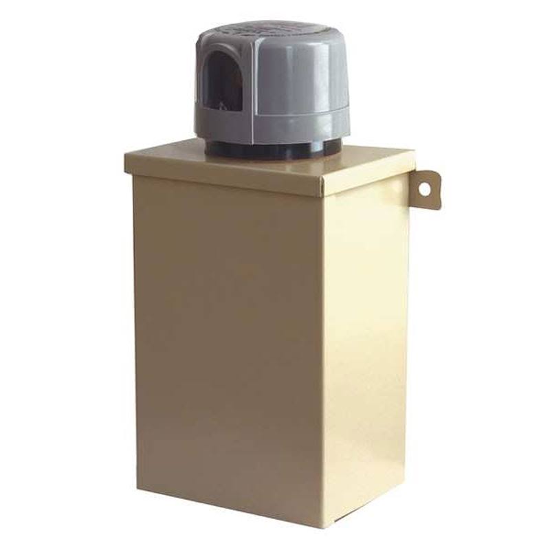 Tork 5403 Photocontrol, Turn-Lock, 105 to 130vac, Gray