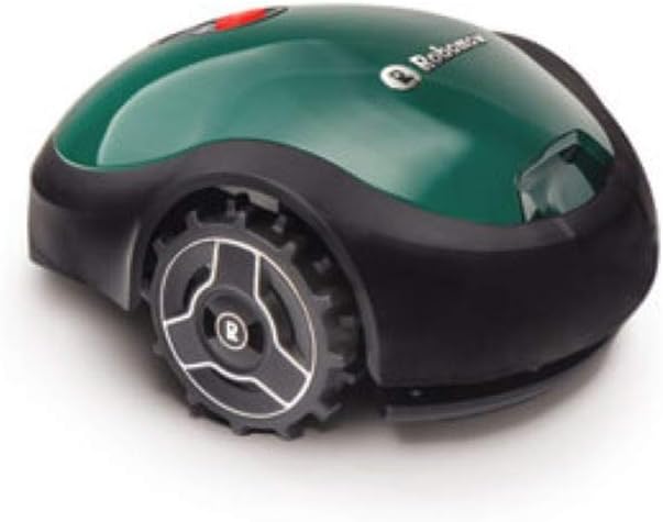 Robomow RX20 Battery Powered Mower-7-Inch Mowing Width-Smart Robot Lawn Mower for Small Yards, Green