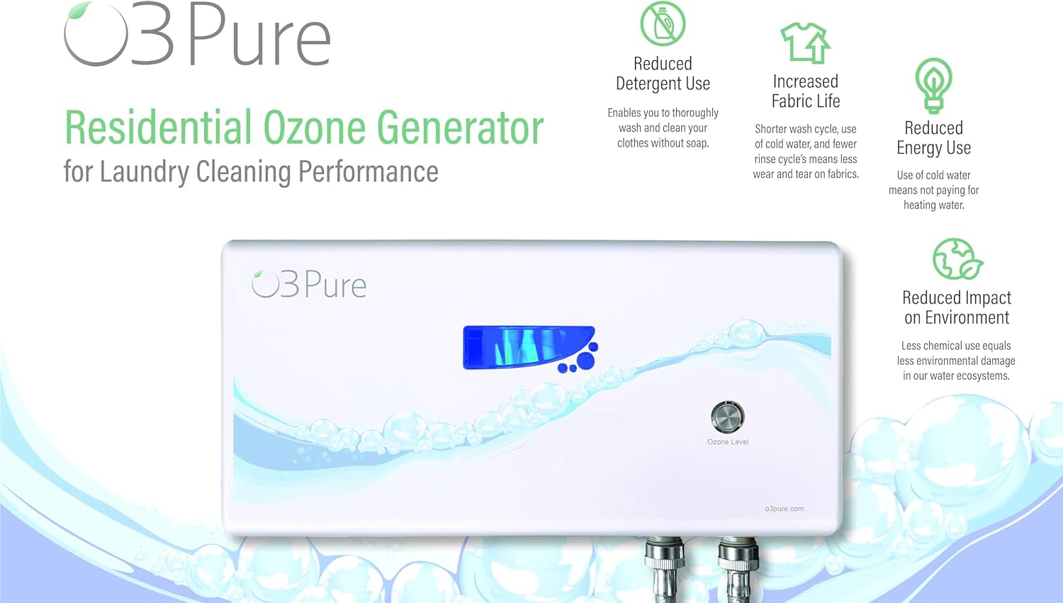 Ozone Eco Laundry System