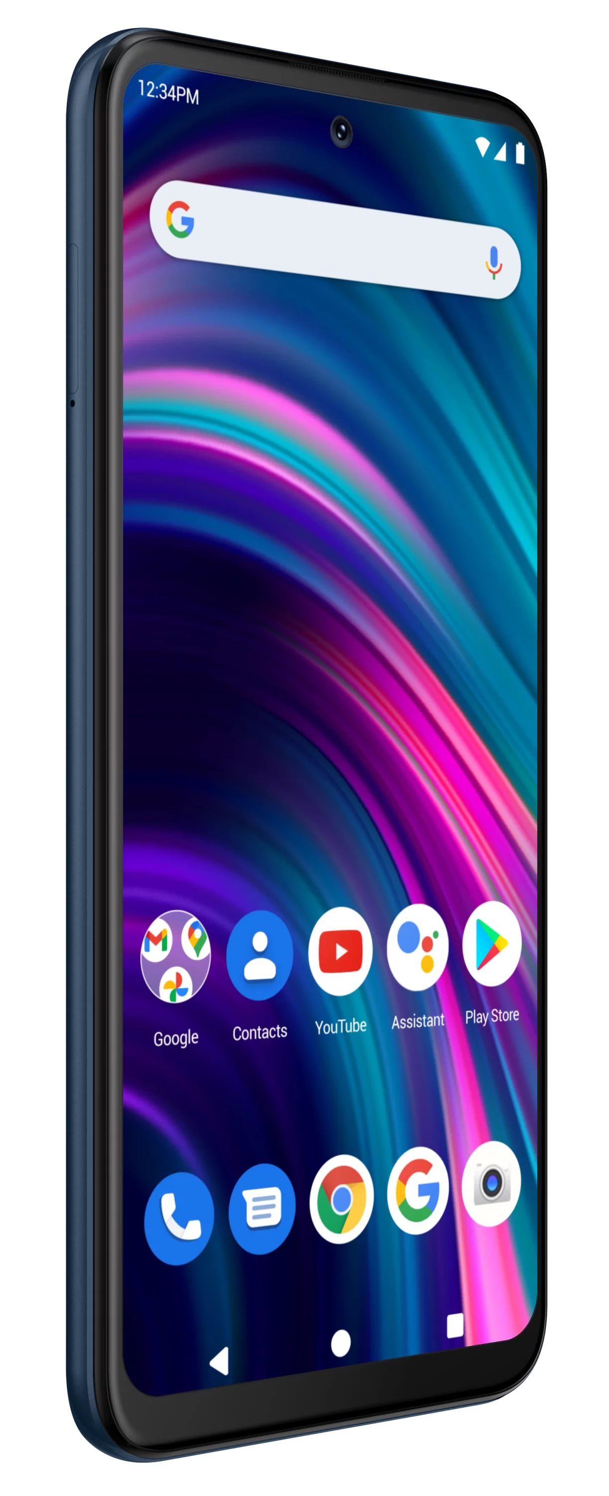 BLU G71+ G0571WW 128GB GSM Unlocked Android Smartphone - Blue