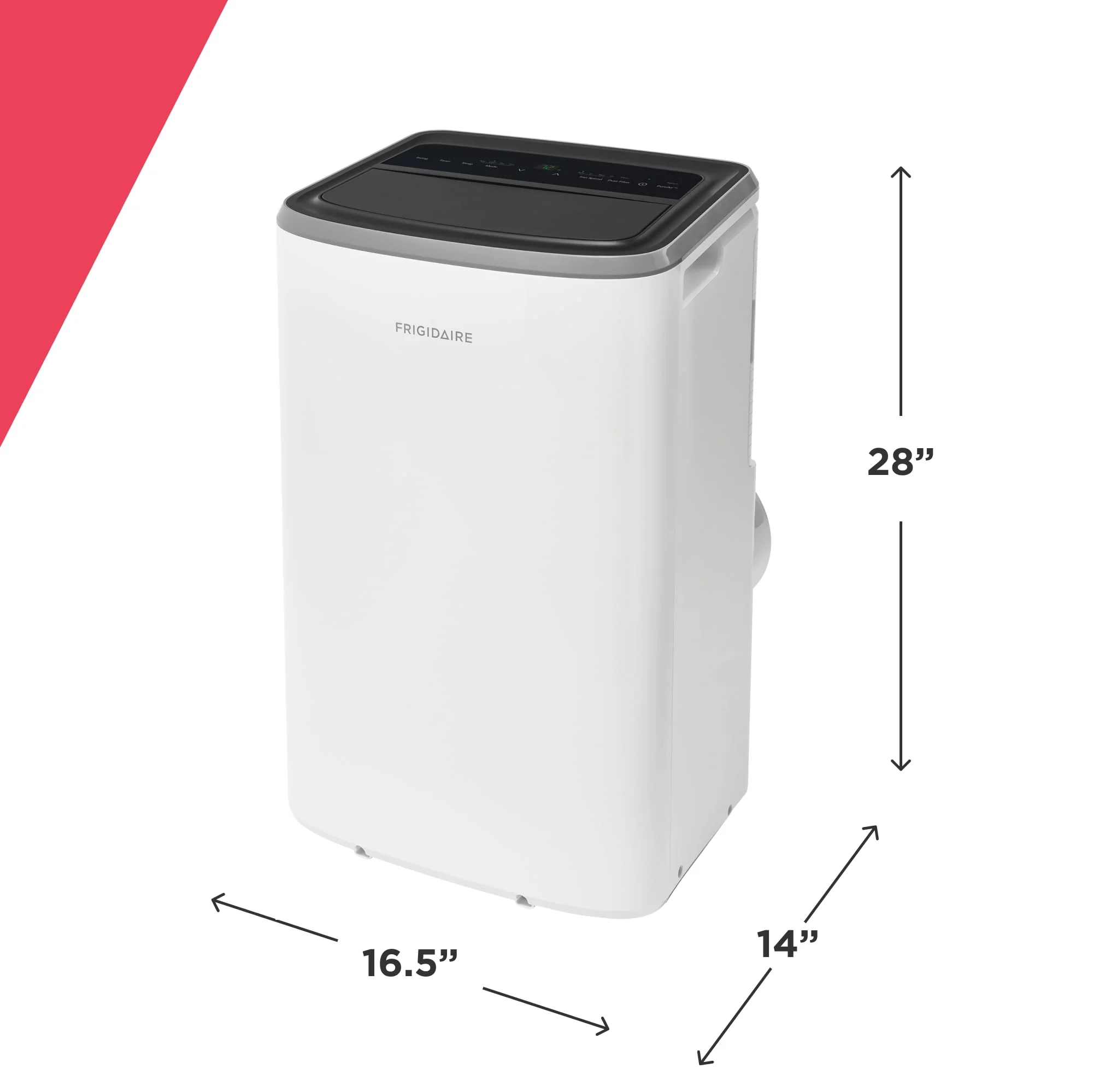 Frigidaire 8,000 BTU Portable Room Air Conditioner with Dehumidifier Mode