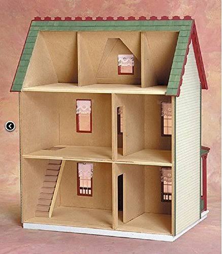 Real Good Toys Vermont Farmhouse Jr Kit - 1 inch Scale