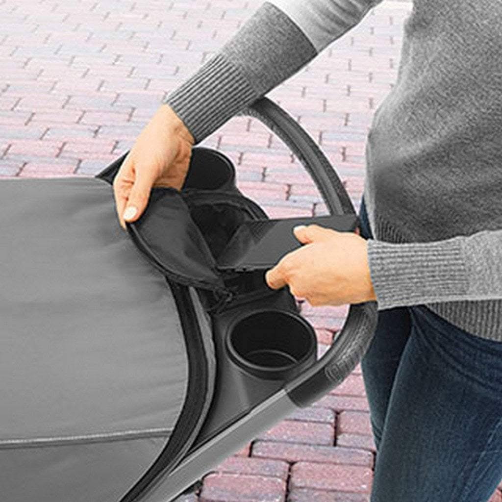 Chicco Mini Bravo Plus Travel System - Slate