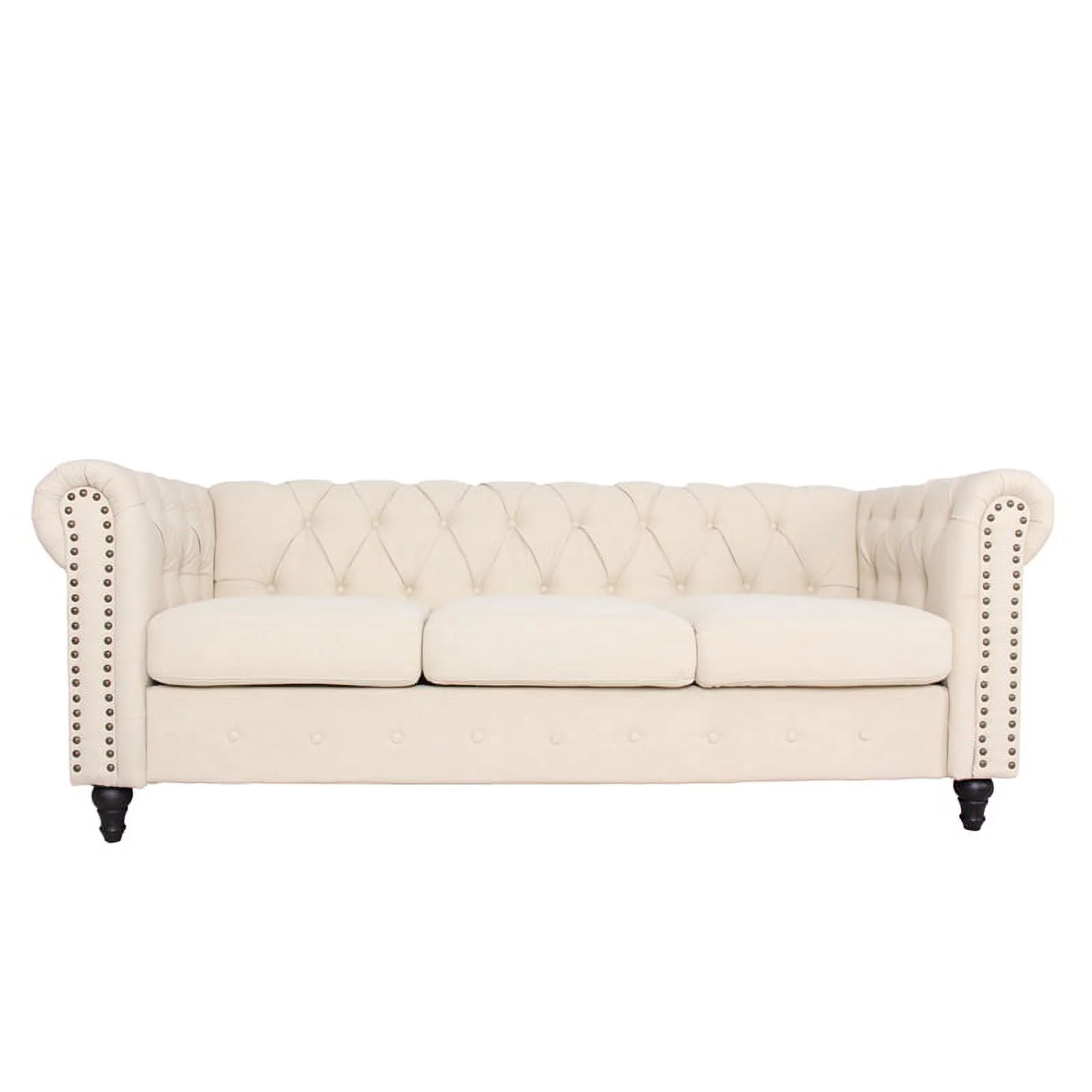 Home Square 3 Piece Set Living Room Set with Sofa Loveseat and Accent Chair