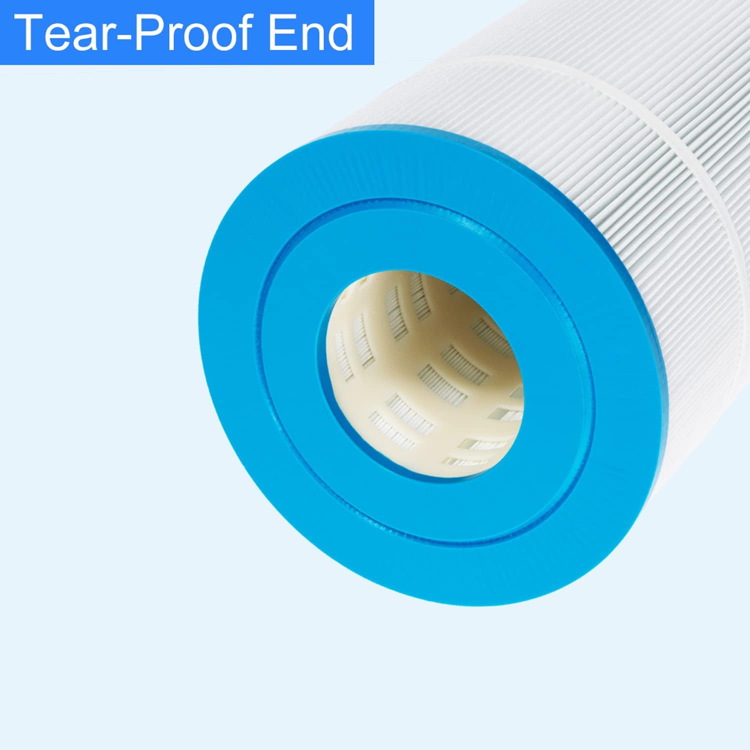 C-7471 Swimming Pool Filter Replaces for PCC105, Pentair CCP420, PCC105-PAK4, 178584, 817-0106, 160301, R173576, Filbur FC-1977, Darlly 71053 105 Sq.Ft Filter Cartridge, Pack of 4