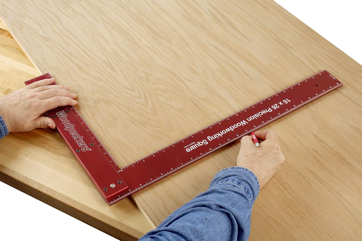 Precision Woodworking Square 18x12 and 26x16 with Case