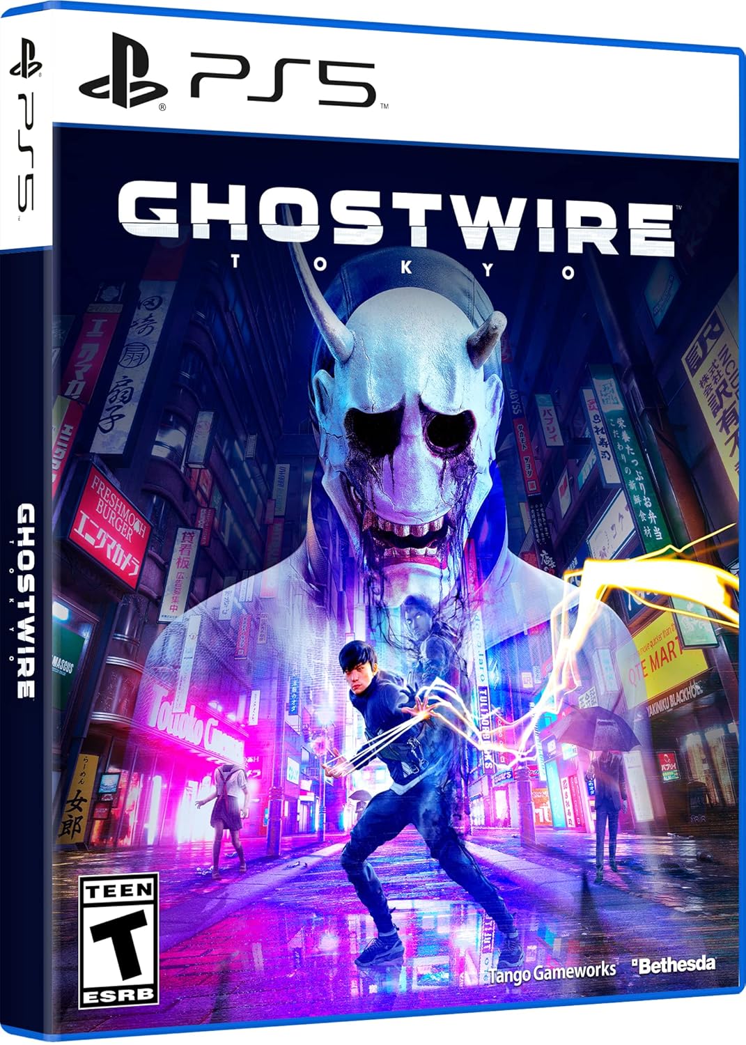 Ghostwire: Tokyo Standard Edition - PlayStation 5 Pack of 2