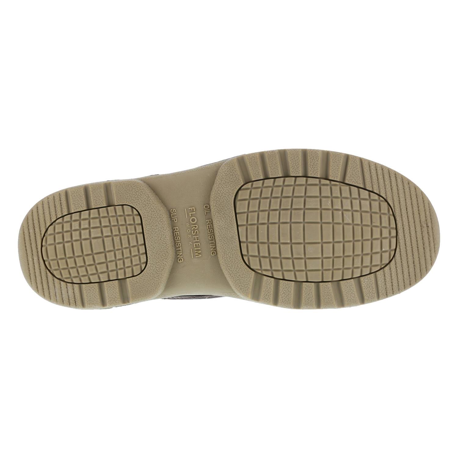 Florsheim Work Men&s FS2400, Size: 5 D, Brown