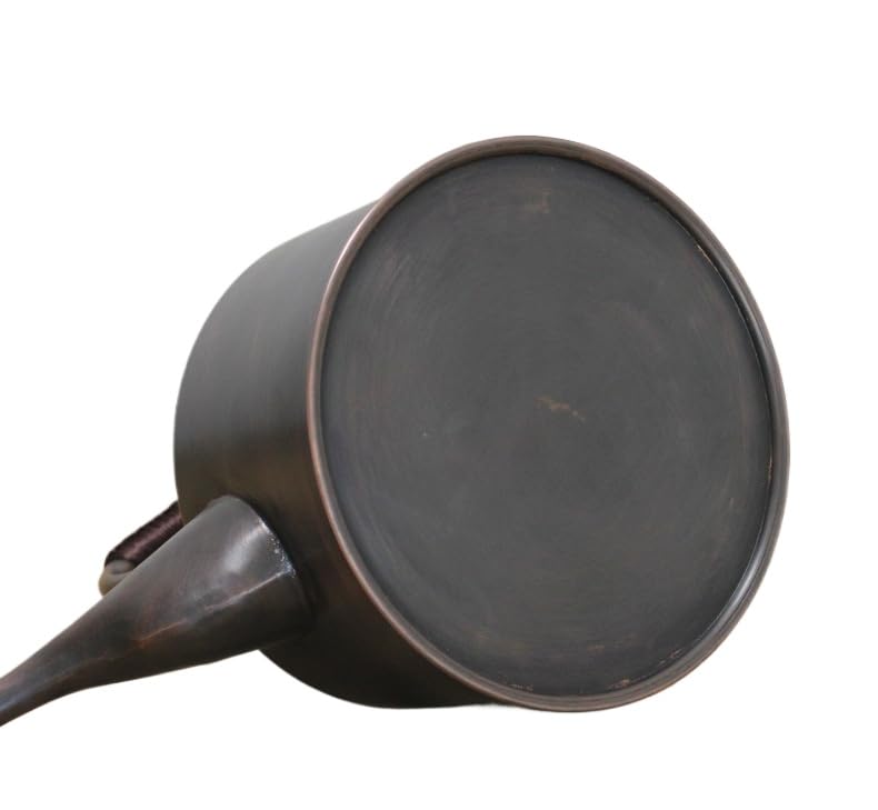 Kkekos Handmade Solid Copper Kettle Copper Teapot with Stovetop Tea Pot 3L/4L/5L