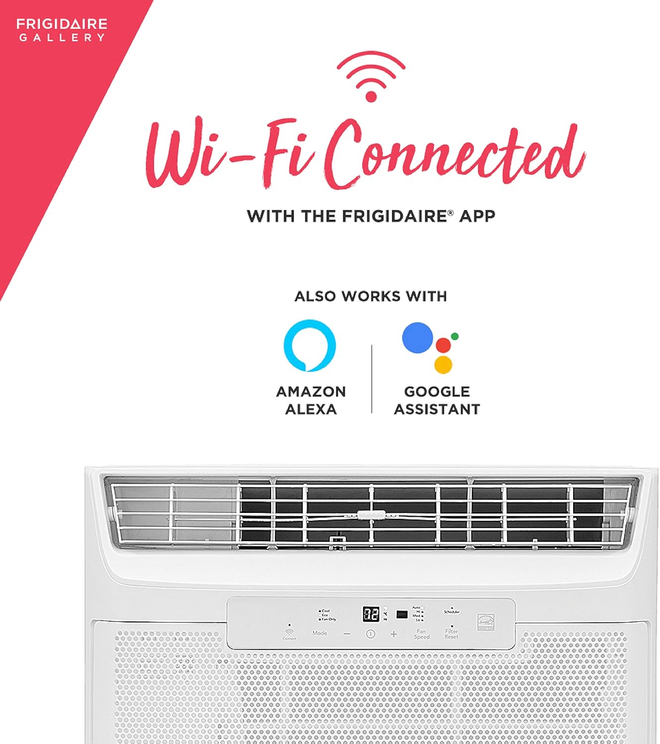 Frigidaire GHWW063WB1 Window Air Conditioner with Remote Control, White
