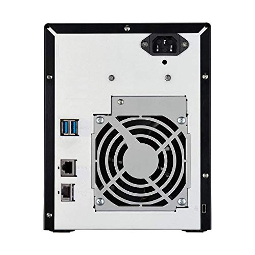 BUFFALO TeraStation Essentials 4-Bay Desktop NAS 8TB (4x2TB) with HDD Hard Drives Included 2.5GBE / Computer Network Attached Storage/Private Cloud/NAS Storage/Network Storage/File Server