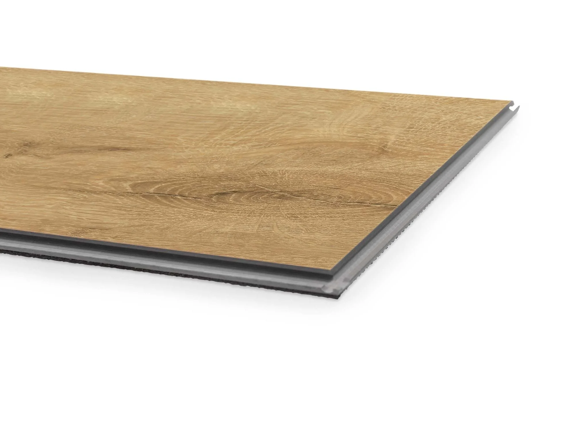 Stone Composite LVP Flooring 5MM-Natural Oak 300 Sq ft Room