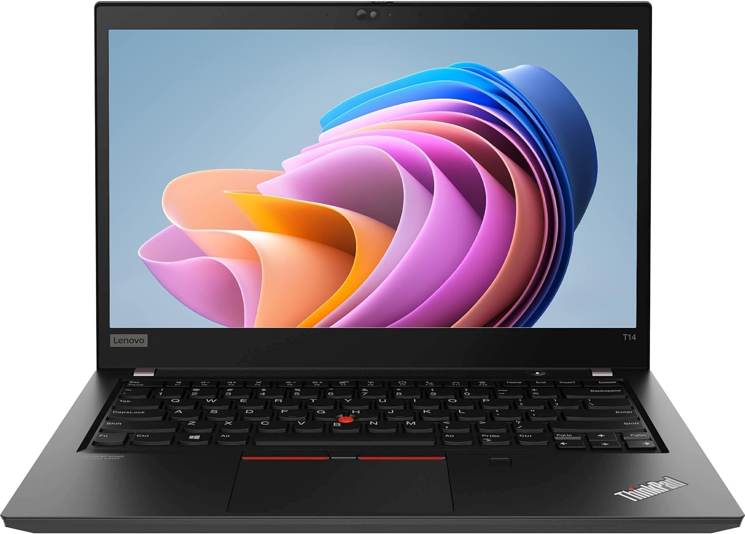 Lenovo Thinkpad T14 (Gen 1) Business Laptop, 14" FHD(1920x1080), Intel Core i7-10610U 1.7Ghz, 16GB DDR4, 512GB NVMe SSD, Thunderbolt 3, HDMI, Webcam, Windows 10 Pro (Renewed)