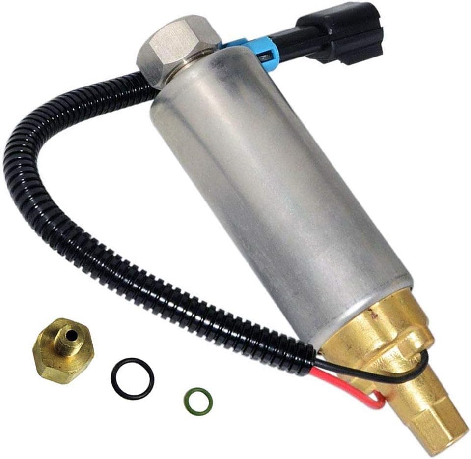 861155A3 Car Electric Fuel Pump Replacement for Mercury Mercruiser Boat 4.3, 5.0, 5.7 V6 V8 Carburetor Engines Replaces 861155A3 861155A2 Pack of 2